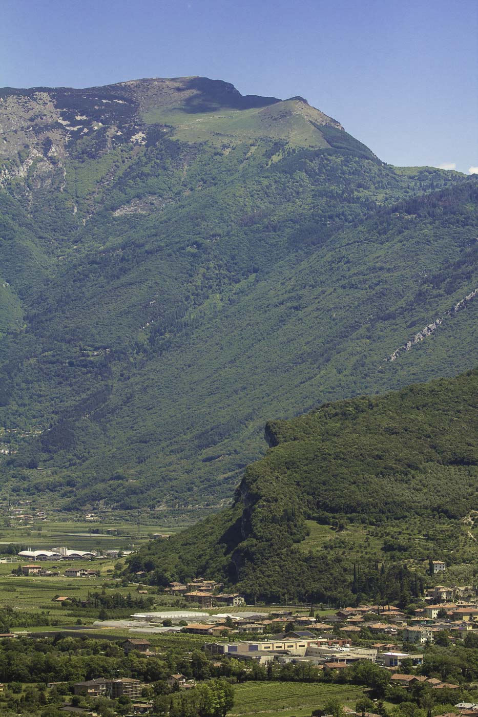 Riva del Garda, Trentino Mountain landscape