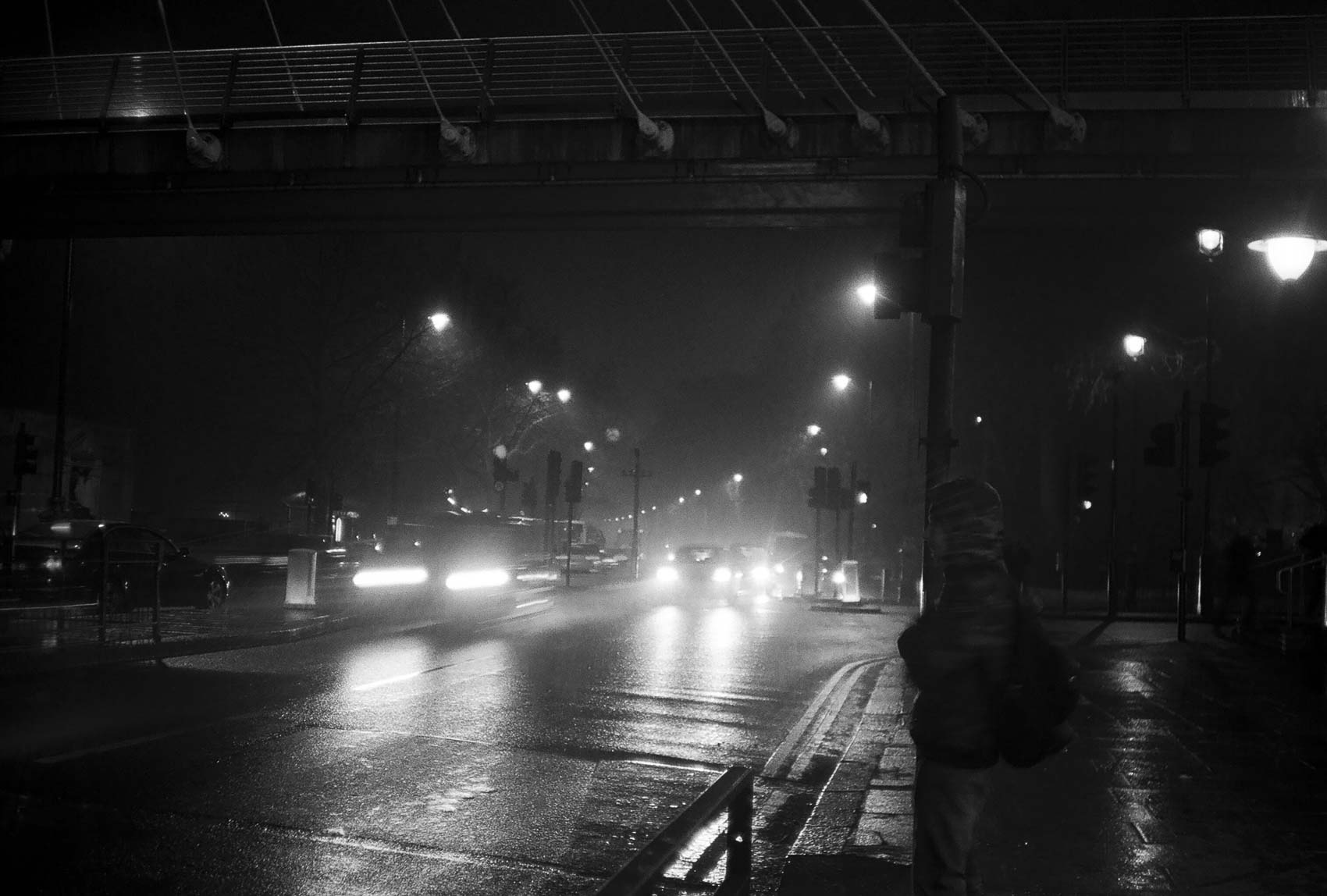 under the bridge | long exposure at night part 1