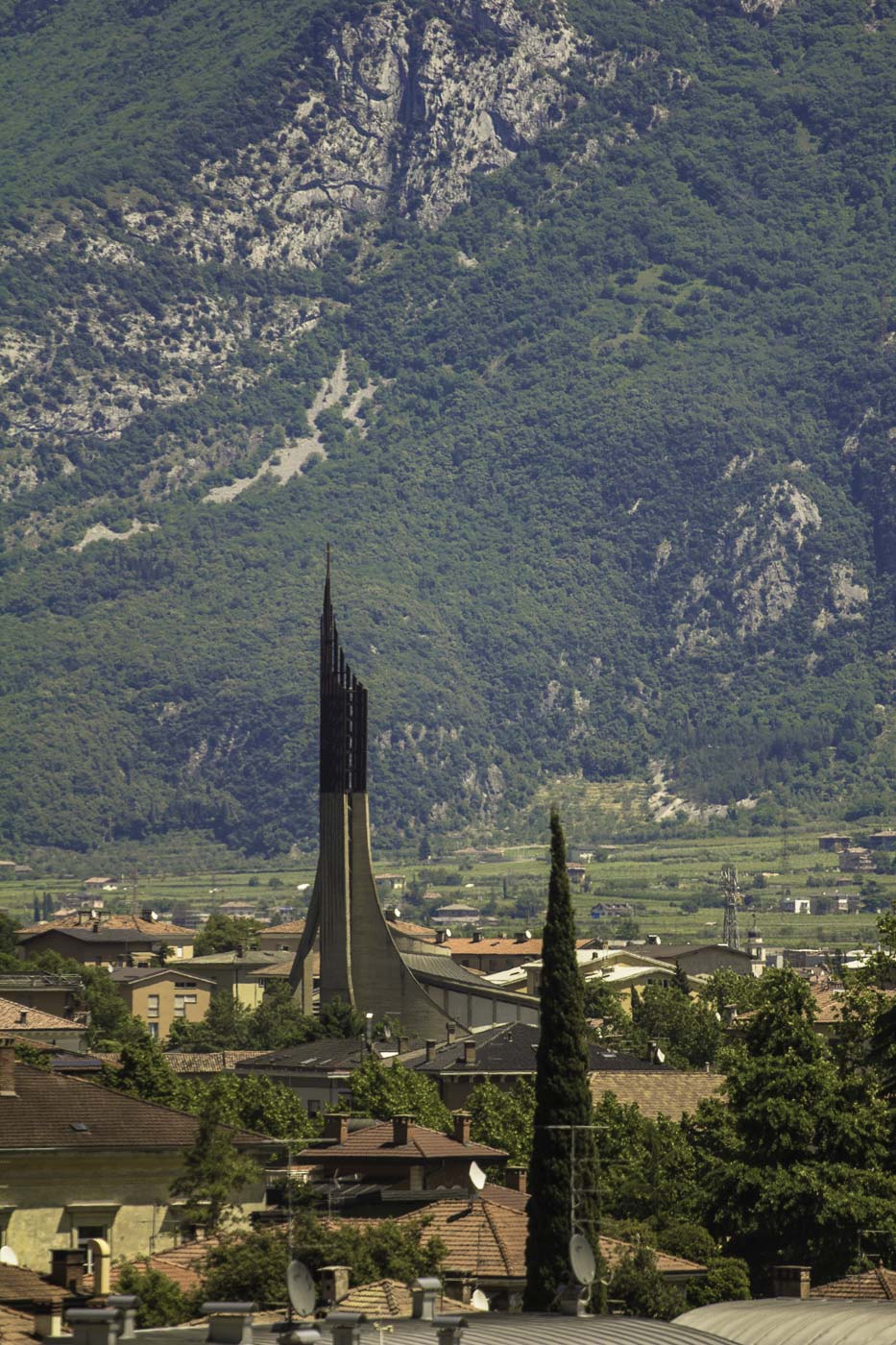 Riva del Garda, Trentino, Italy -  Birds Eye View